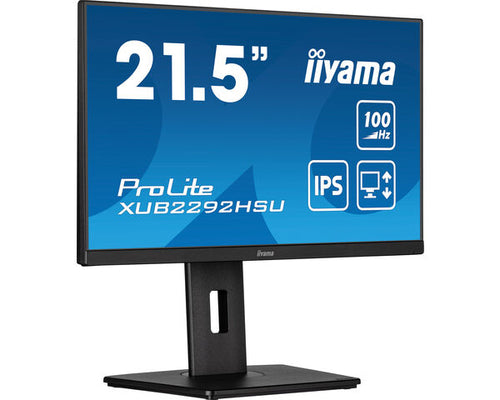 iiyama ProLite XUB2292HSU-B6 computer monitor 55.9 cm (22 iiyama ProLite XUB2292HSU-B6 computer monitor 55.9 cm (22